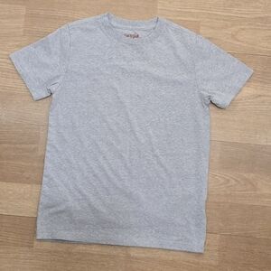 Cat & Jack Light Gray Crewneck Tee